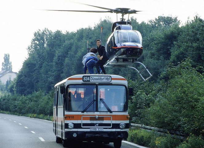 Kobra - Oddział specjalny - Season 5 - Todesfahrt auf der Linie 834 - Z filmu - René Steinke