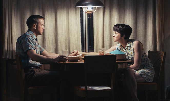 Pierwszy człowiek - Z filmu - Ryan Gosling, Claire Foy
