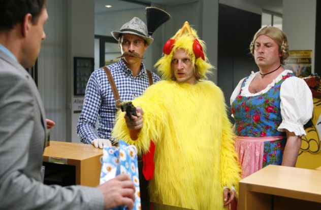 Hanna und die Bankräuber - Photos - Marc Hosemann, Martin Butzke, Eckhard Preuß