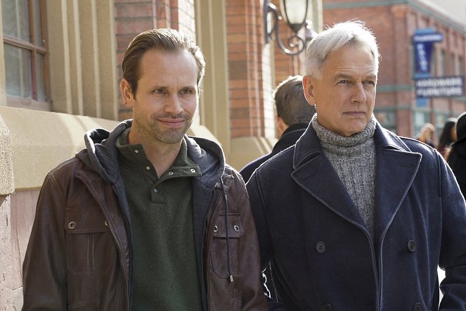 NCIS - Námorný vyšetrovací úrad - V utajení - Z filmu - Tobias Jelinek, Mark Harmon