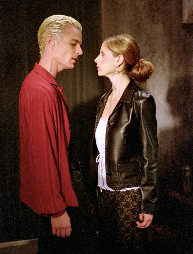 Buffy postrach wampirów - Season 6 - Zagraj to jeszcze raz - Z filmu - James Marsters, Sarah Michelle Gellar