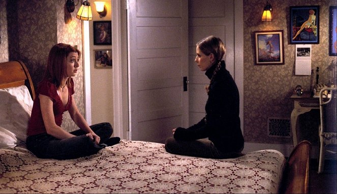 Buffy postrach wampirów - Season 6 - Zniszczenie - Z filmu - Alyson Hannigan, Sarah Michelle Gellar