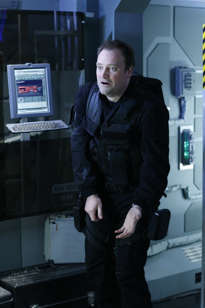 Stargate: Atlantis - The Daedalus Variations - Do filme - David Hewlett