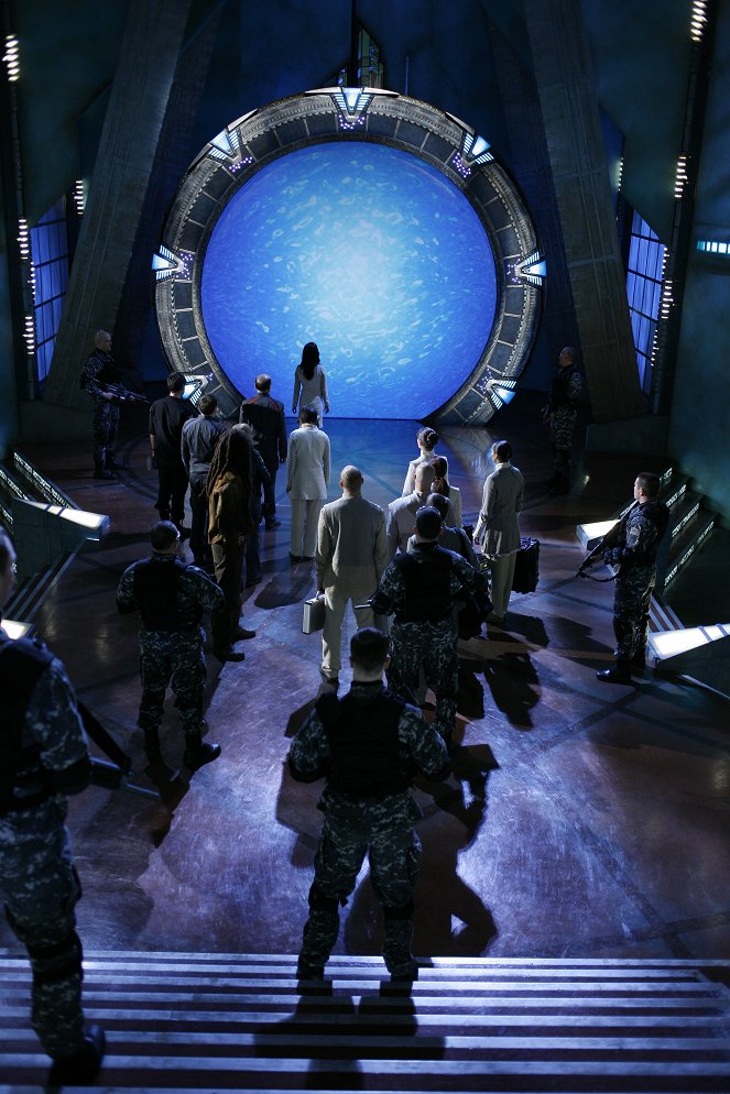 Stargate Atlantis - Geist in der Maschine - Filmfotos