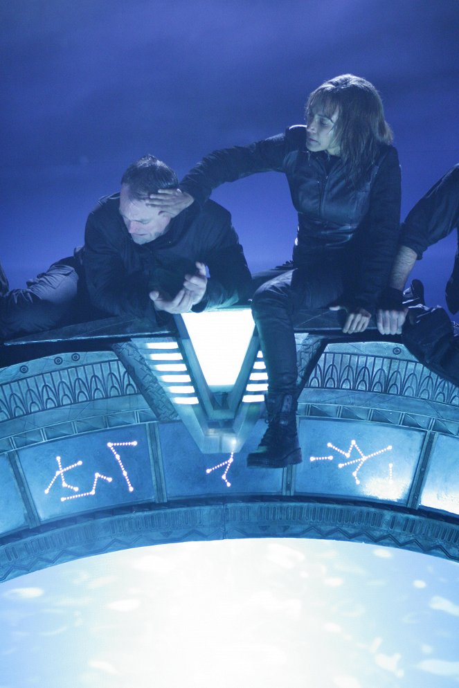 Stargate Atlantis - Der Schrein - Filmfotos - David Hewlett, Rachel Luttrell