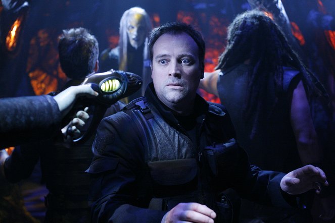 Stargate Atlantis - Die Königin - Filmfotos - David Hewlett