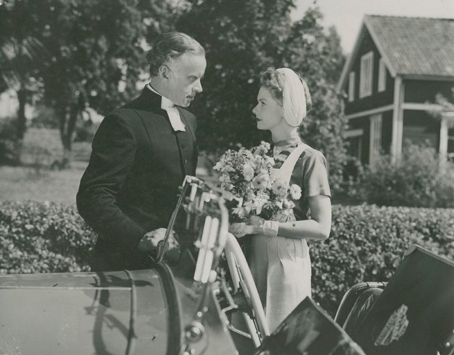 Anders Henrikson, Sonja Wigert
