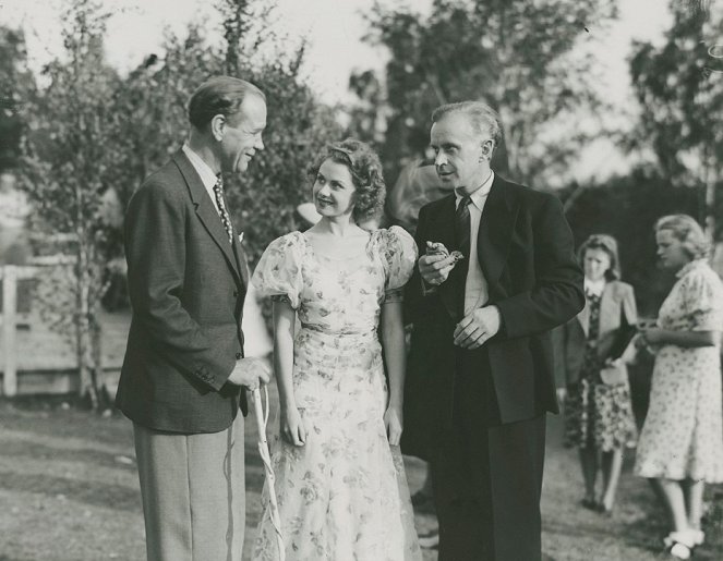 Hänen pikku majesteettinsa - Kuvat elokuvasta - Gösta Cederlund, Sonja Wigert, Anders Henrikson