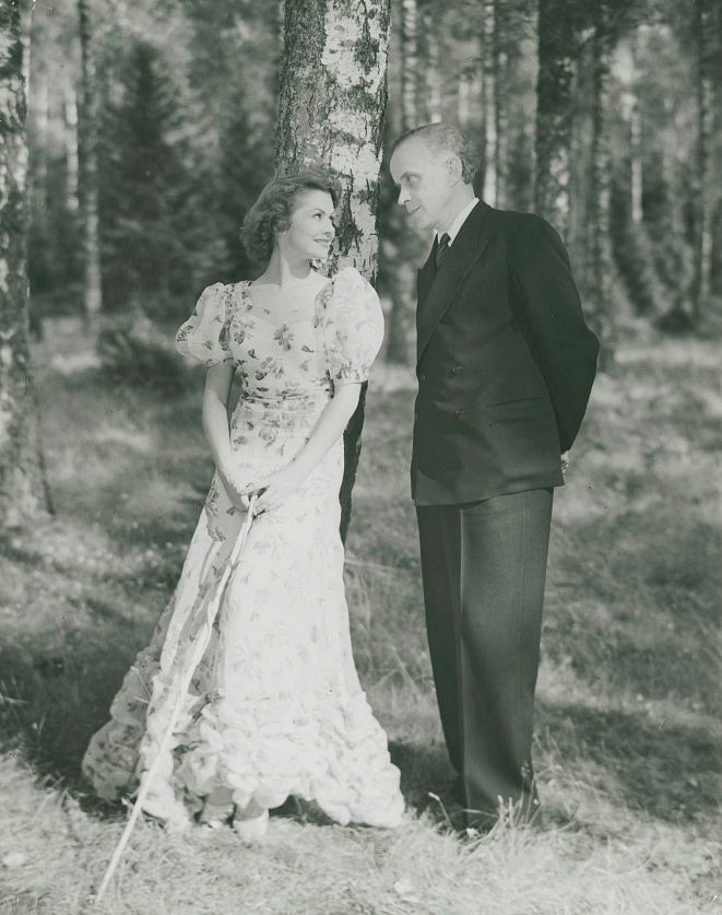 Hochzeit auf Befehl - Filmfotos - Sonja Wigert, Anders Henrikson