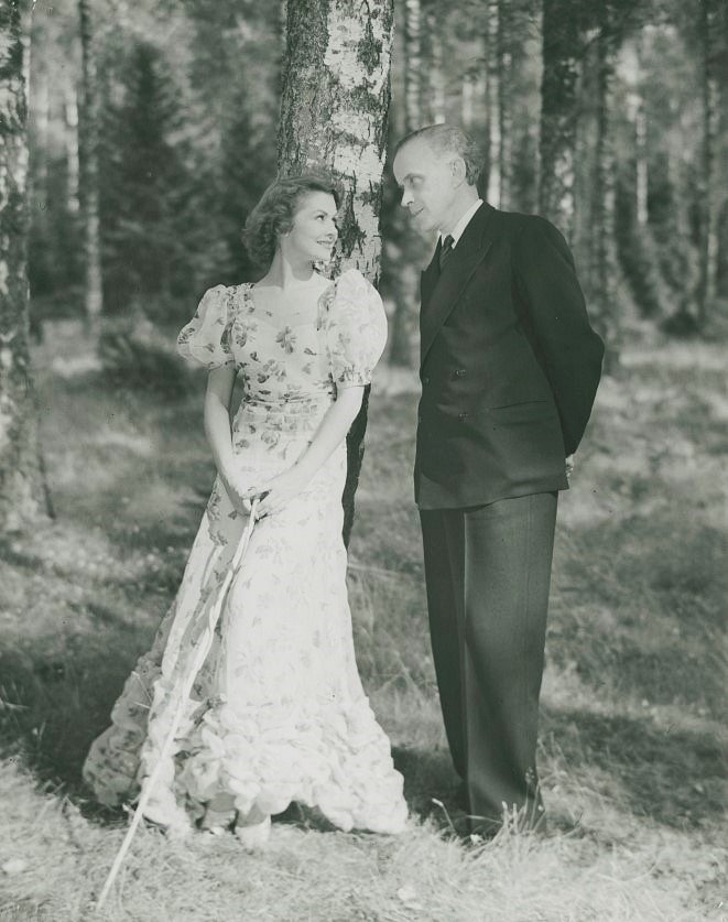 Sonja Wigert, Anders Henrikson