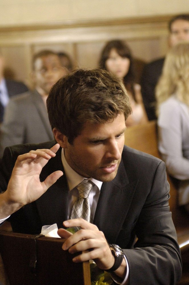 Psych - Speak Now or Forever Hold Your Piece - Van film - James Roday Rodriguez
