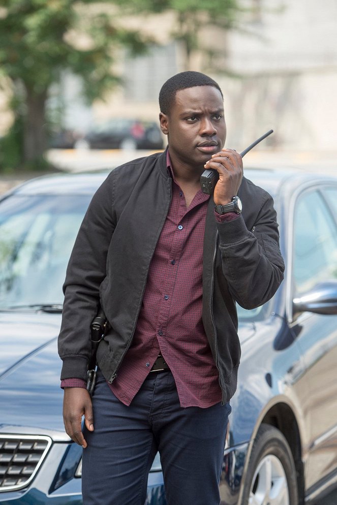 Shades of Blue - The Blue Wall - Kuvat elokuvasta - Dayo Okeniyi