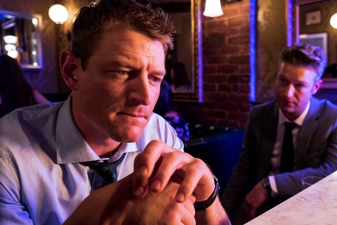 Law & Order: Special Victims Unit - Season 20 - Man Up - Photos - Philip Winchester, Peter Scanavino