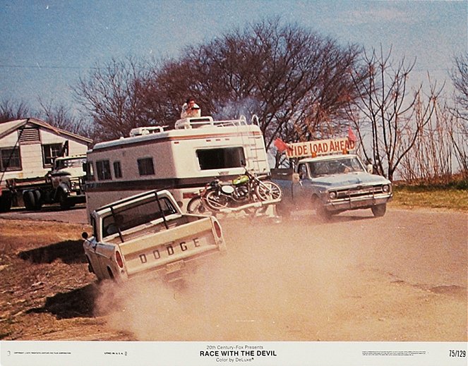 Race with the Devil - Lobby Cards