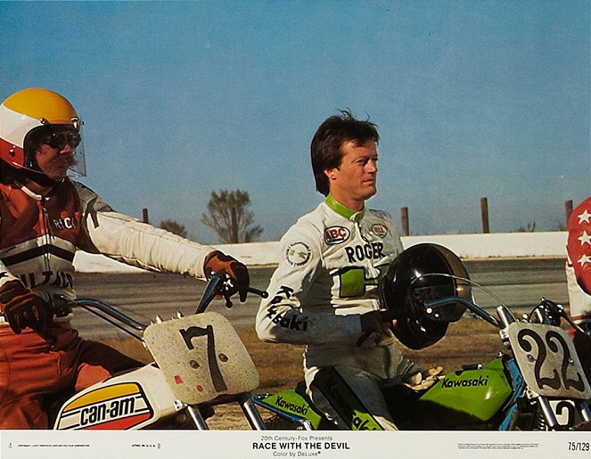 Race with the Devil - Lobby karty - Peter Fonda