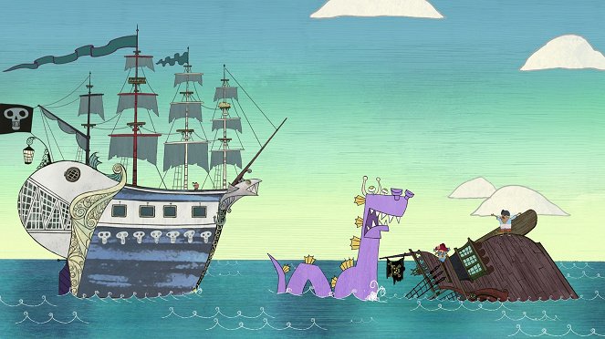 Captain Flinn and the Pirate Dinosaurs - Kuvat elokuvasta