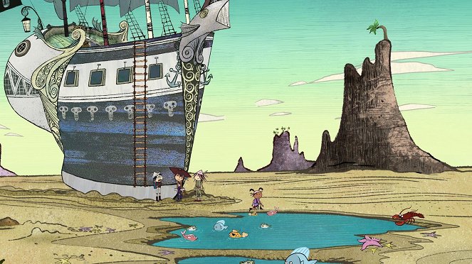 Captain Flinn and the Pirate Dinosaurs - Kuvat elokuvasta