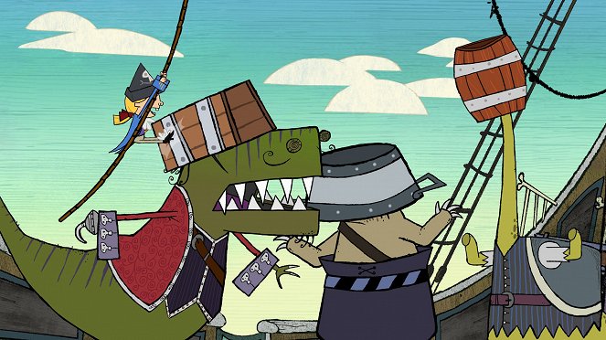 Captain Flinn and the Pirate Dinosaurs - Film