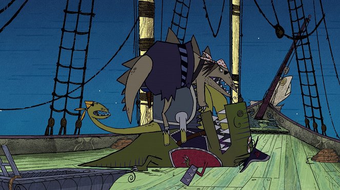 Captain Flinn and the Pirate Dinosaurs - Film