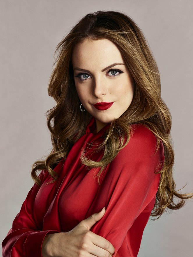 Dinastía - Promoción - Elizabeth Gillies