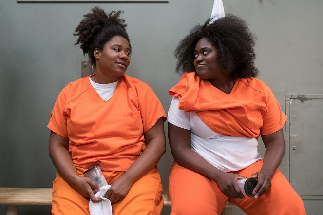 Orange Is the New Black - Season 6 - Es wird ein Sh*tstorm kommen - Filmfotos - Adrienne C. Moore, Danielle Brooks