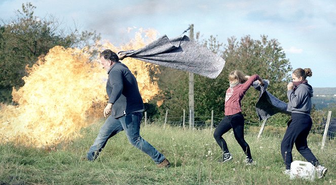 C'est ça l'amour - Filmfotók - Bouli Lanners, Justine Lacroix, Sarah Henochsberg