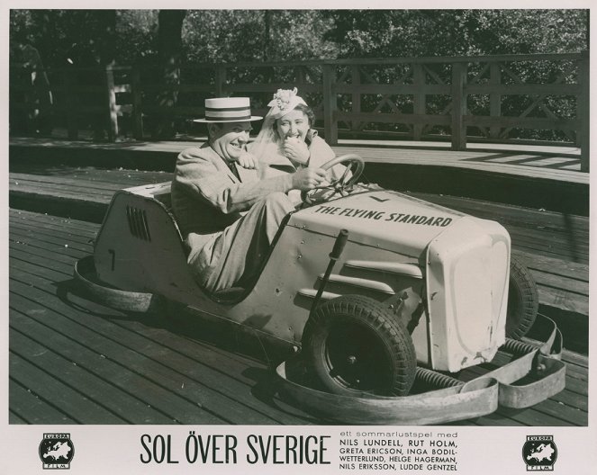 Sol över Sverige - Lobby karty - Nils Lundell, Rut Holm