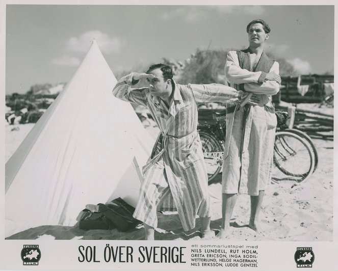 Sol över Sverige - Vitrinfotók