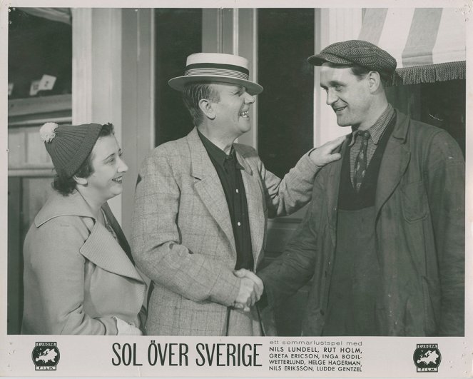 Sol över Sverige - Lobbykarten - Rut Holm, Nils Lundell