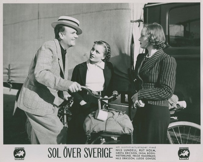 Sol över Sverige - Cartes de lobby - Nils Lundell