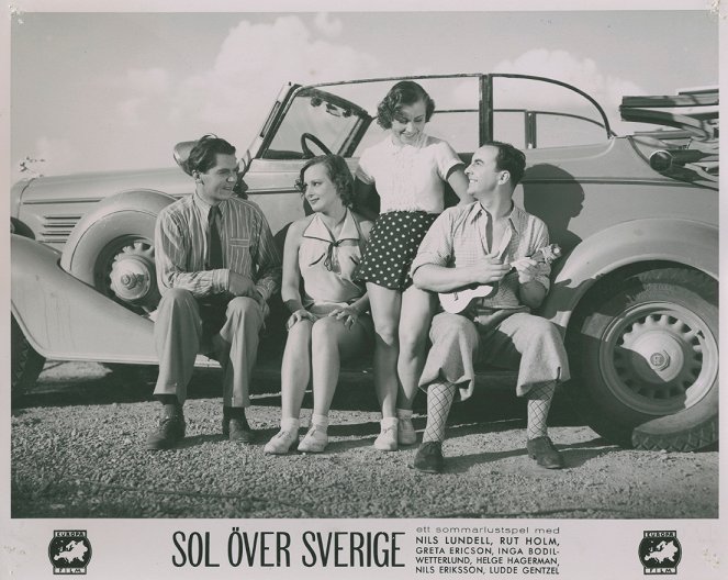 Sol över Sverige - Fotocromos