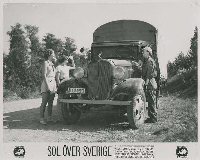 Sol över Sverige - Fotocromos - Nils Lundell