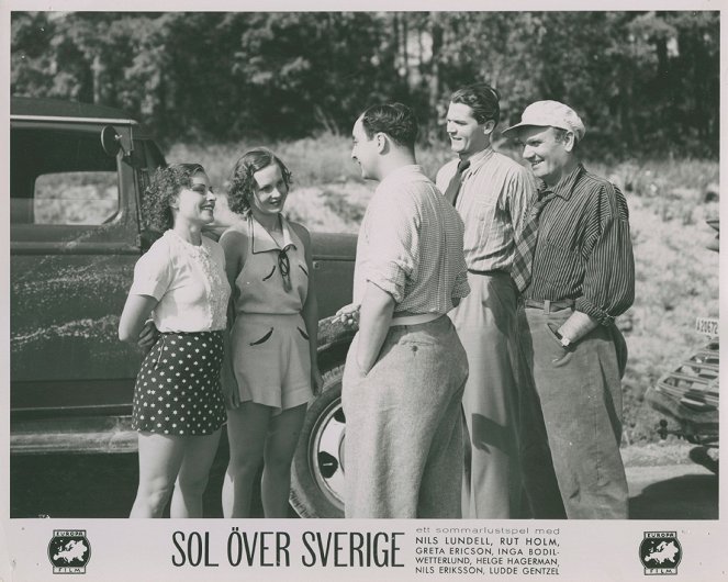 Sol över Sverige - Fotosky - Nils Lundell