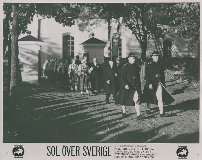 Sun Over Sweden - Lobby Cards