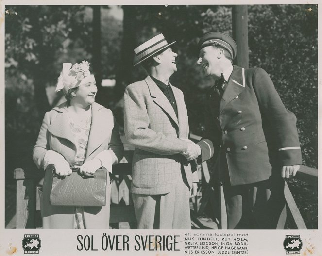Sol över Sverige - Lobby karty - Rut Holm, Nils Lundell