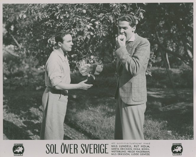 Sol över Sverige - Mainoskuvat