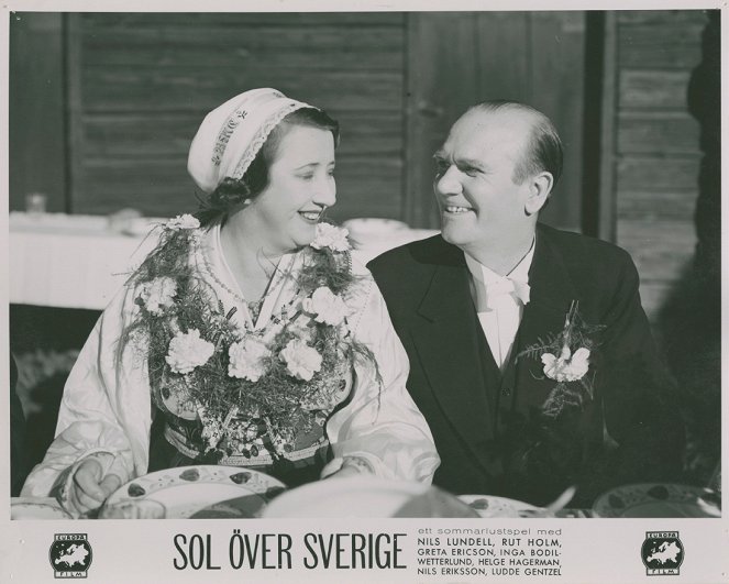 Sol över Sverige - Lobbykarten - Rut Holm, Nils Lundell