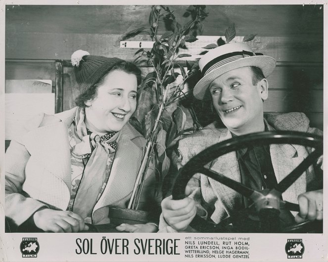 Sun Over Sweden - Lobby Cards - Rut Holm, Nils Lundell