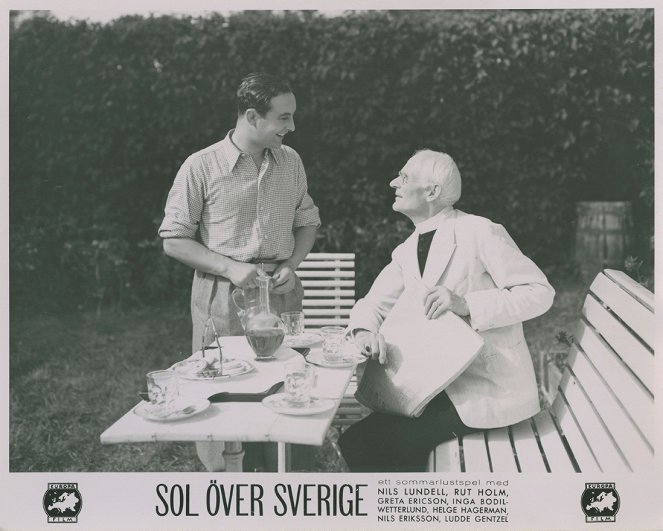 Sol över Sverige - Fotosky