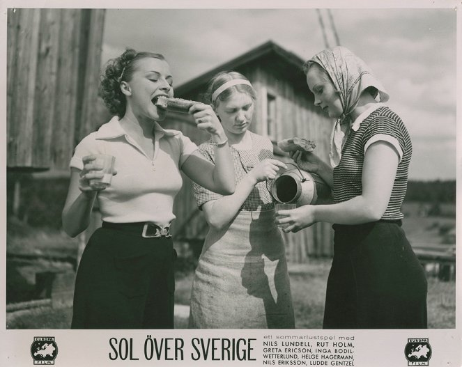 Sol över Sverige - Fotocromos