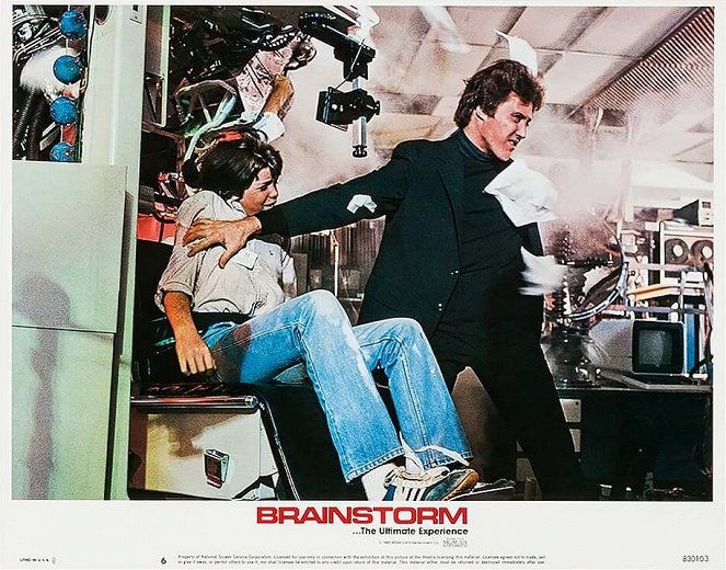 Brainstorm - Cartes de lobby - Jason Lively, Christopher Walken