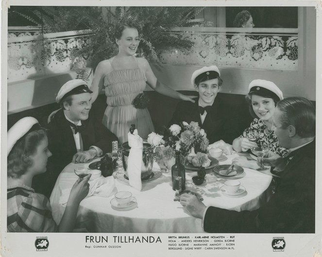 To Help the Lady of the House - Lobby Cards - Björn Berglund