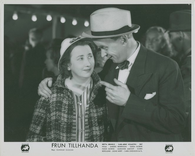 To Help the Lady of the House - Lobby Cards - Rut Holm, Anders Henrikson