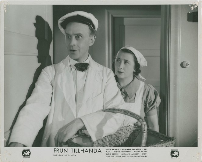 To Help the Lady of the House - Lobby Cards - Anders Henrikson, Rut Holm