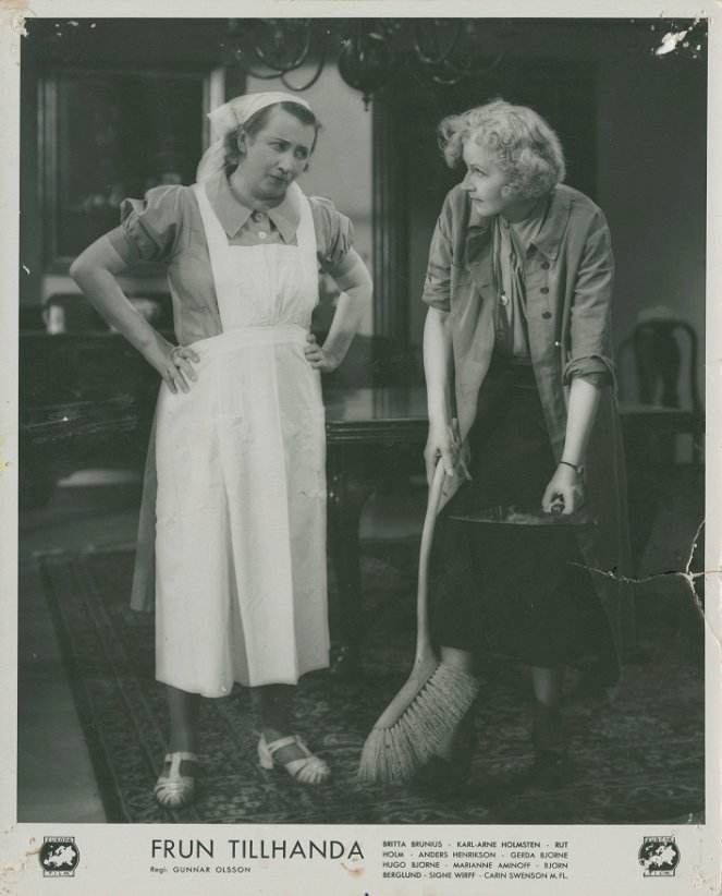 To Help the Lady of the House - Lobby Cards - Rut Holm