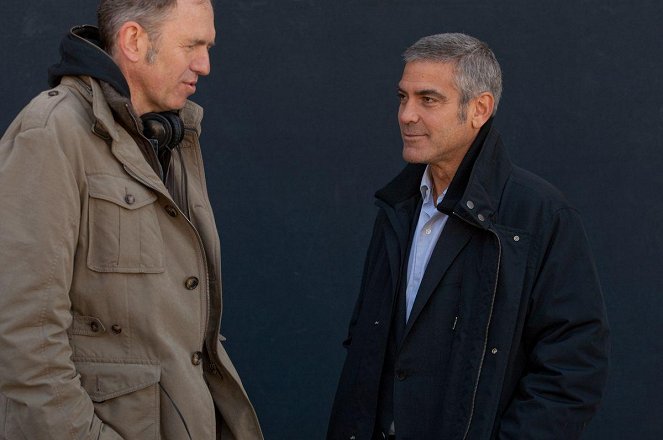 The American - Van de set - Anton Corbijn, George Clooney