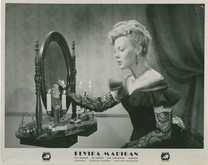 Elvira Madigan - Lobby Cards - Irma Christenson