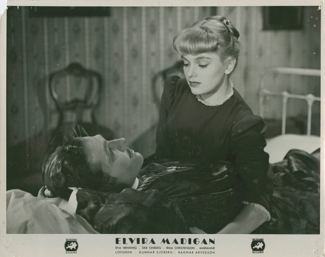 Elvira Madigan - Lobby Cards - Åke Ohberg, Eva Henning