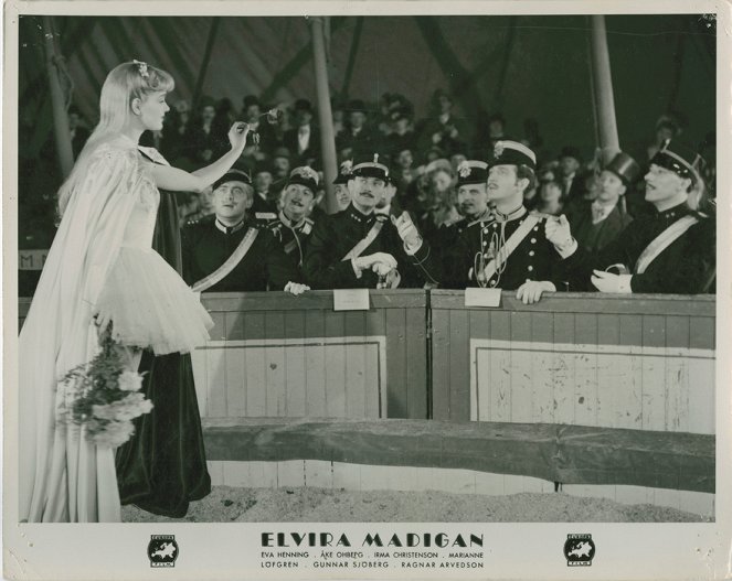 Elvira Madigan - Fotocromos - Eva Henning, Åke Ohberg, Gunnar Sjöberg