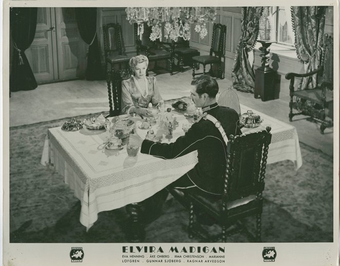 Elvira Madigan - Lobby Cards - Irma Christenson, Åke Ohberg